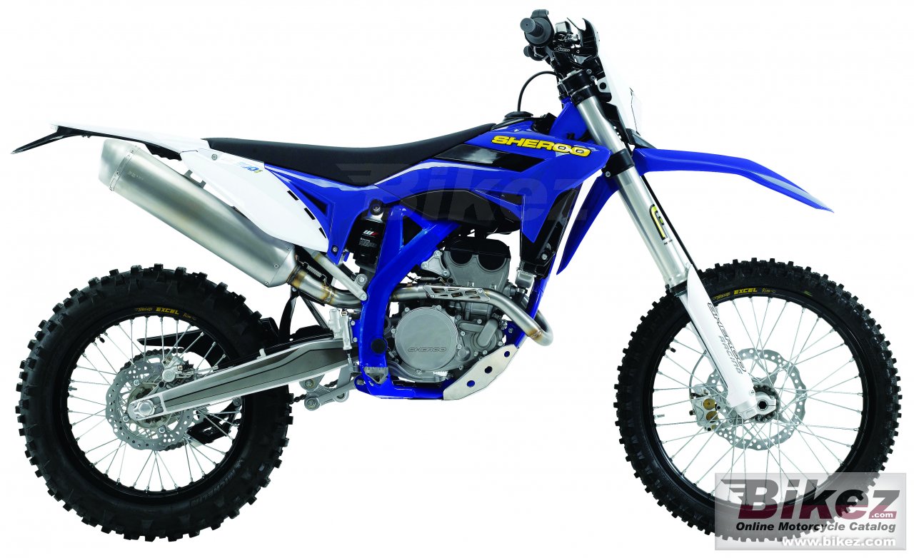 Big Sherco se 300i racing picture and wallpaper from Bikez.com